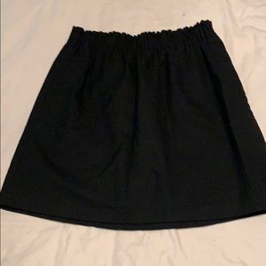 Elastic band skirt